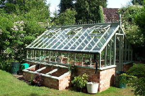 Victorian Greenhouses Timber 10ft x 15ft.