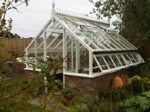 Victorian Green Houses Timber 8ft x 14ft