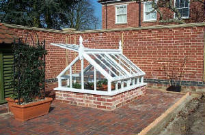 Our Victorian Greenhouses Design Coldframe.