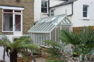 We Victorian Greenhouses design for small gardens.